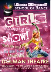 Girls are gonna run this show!